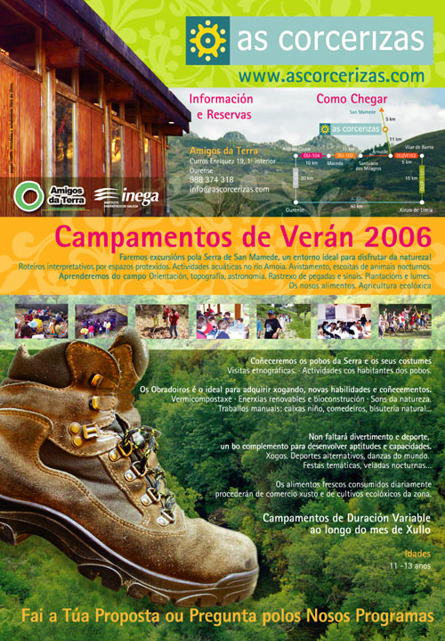 Campamentos de Verán 2006