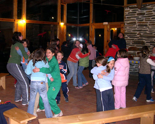 Campamento Semana Santa Tomiño