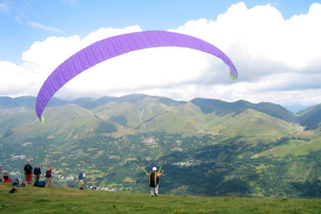parapente