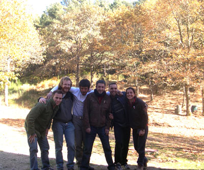 instalación caldeira de biomasa ekosol