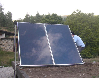 placas solares termicas